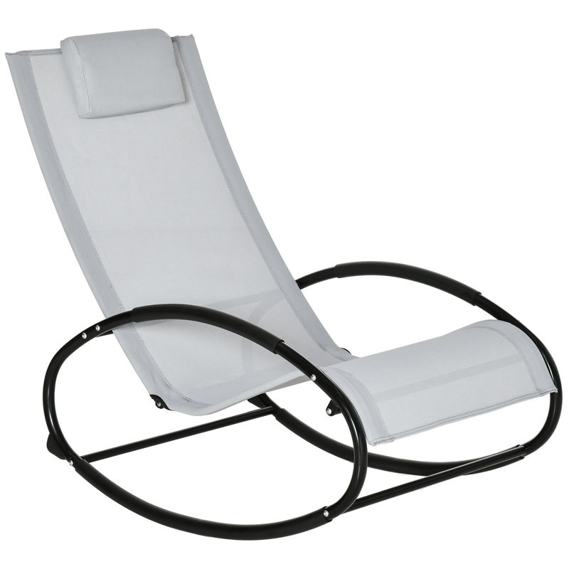 Nebil Metal Outdoor Chair