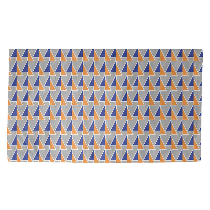 Jordao Geometric Indoor Rug, Rectangle 5' x 7'