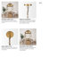 Luminaire suspendu en métal martelé à 1 lumière Cartie-86774453-86774454-86774455