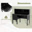 Bureau d'ordinateur Red Barrel Studio®