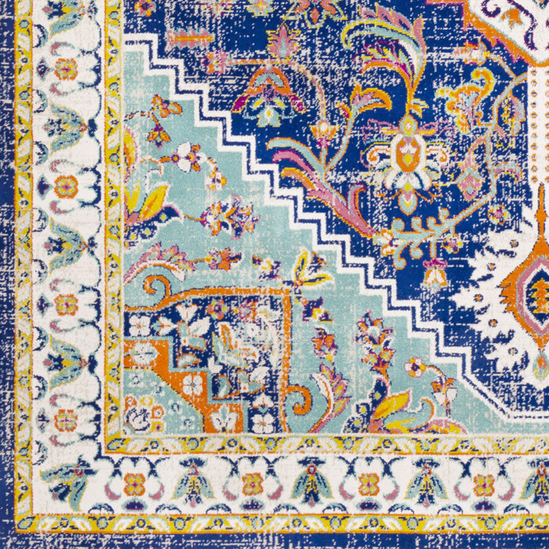 Ayako Oriental Indoor Rug, Rectangle 5'2" x 7'6"