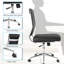 Chaise de conférence ergonomique et réglable Amaiia-46217411
