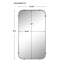 Miroir industriel en fer Uttermost Pali