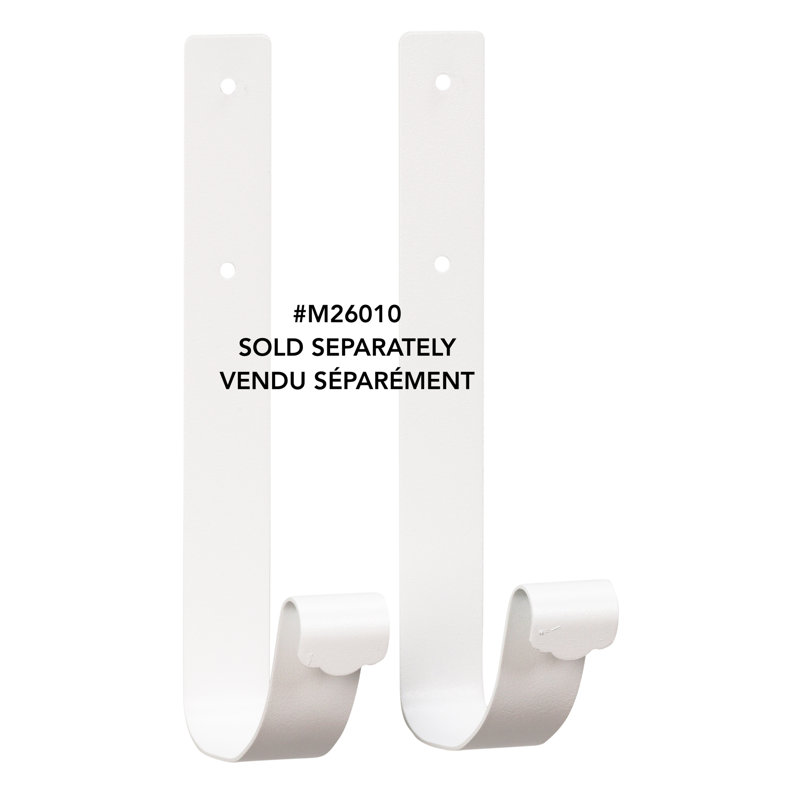 Modern White Lockable Wall Mounted Plastic Mailbox