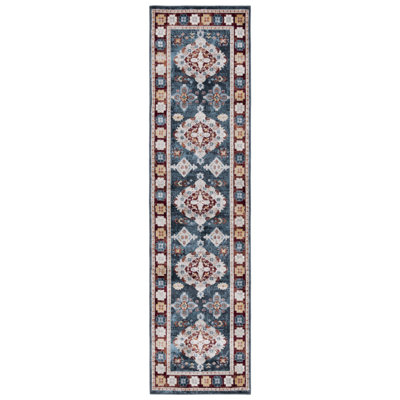 Bayside Performance Machine Washable Oriental Rug