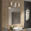 Éclairage pour meuble-lavabo à intensité variable à 3 lumières Alyson-88580257