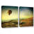 "Keys to Imagination III" par Dragos Dumitrascu, ensemble de 2 reproductions de photos sur toiles-22341803