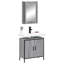 Addaly Bathroom Furniture Suite-696731427
