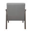 Fauteuil d'appoint capitonné