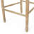 Charming Bar Stools With Intricate Carved Legs And Circular Backs, Offering Style And Comfort