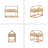Twin Over Twin Rubber Wood Floor Bunk Bed, With Ladder,Guardrails,House-Shaped-Bunk Bed-662720886