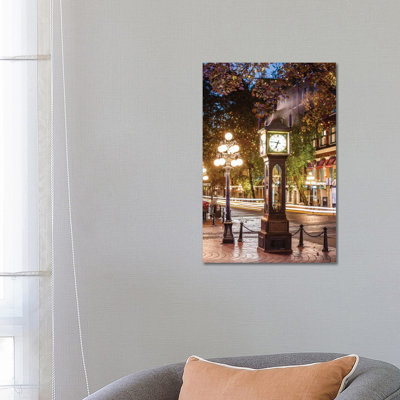 Gastown, Vancouver 1 Piece Wrapped Canvas Wall Art