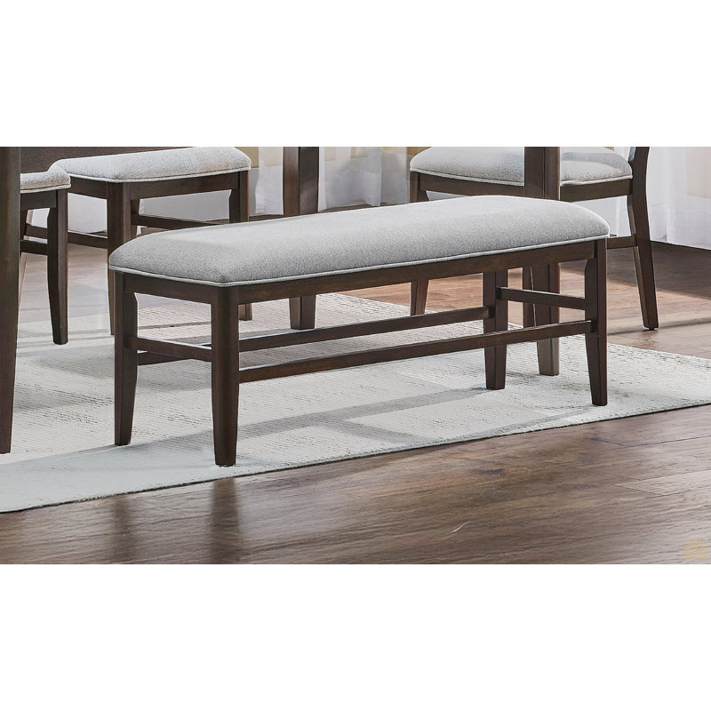 1Pc Bench Dining Room Wooden Frame