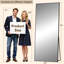 Miroir mural rectangulaire en aluminium avec support-2082060888-2082060890