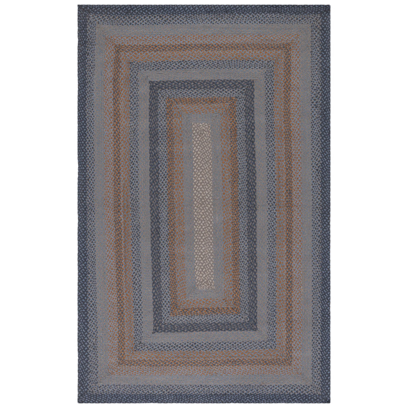 Jeaneen Flat Weave Jute Rug, Rectangle 3' x 5'