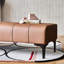 Banc rembourré en similicuir Ethian-526480543