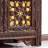 Unique Ash Solid Wood Rectangular Accent Cabinet