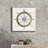 Epic Graffiti 'At The Helm 1'  by Emma Caroline Canvas Wall Art, 18" x 18"