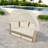 Outdoor Convertible Patio Wicker Rattan Daybed With Retractable Canopy, 4 Pillows-1701575245