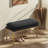 End Of Bed Bench With Shelf-488488541