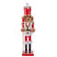 Casse-noisette soldat ours en peluche Kurt Adler, 38 cm
