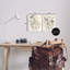  «Vintage Letters with Botanicals», ensemble d'art sur plaque murale par Carol Robinson