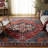 Ossiel Performance Machine Washable Southwestern Rug-1743539031