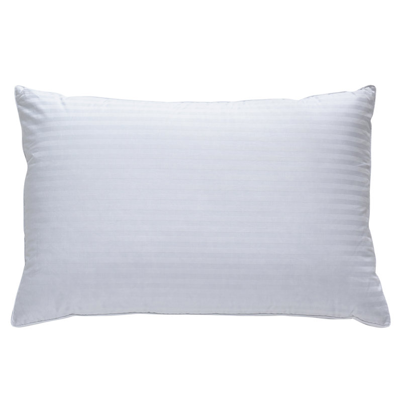 Oreiller nu en duvet d'oie, Grand