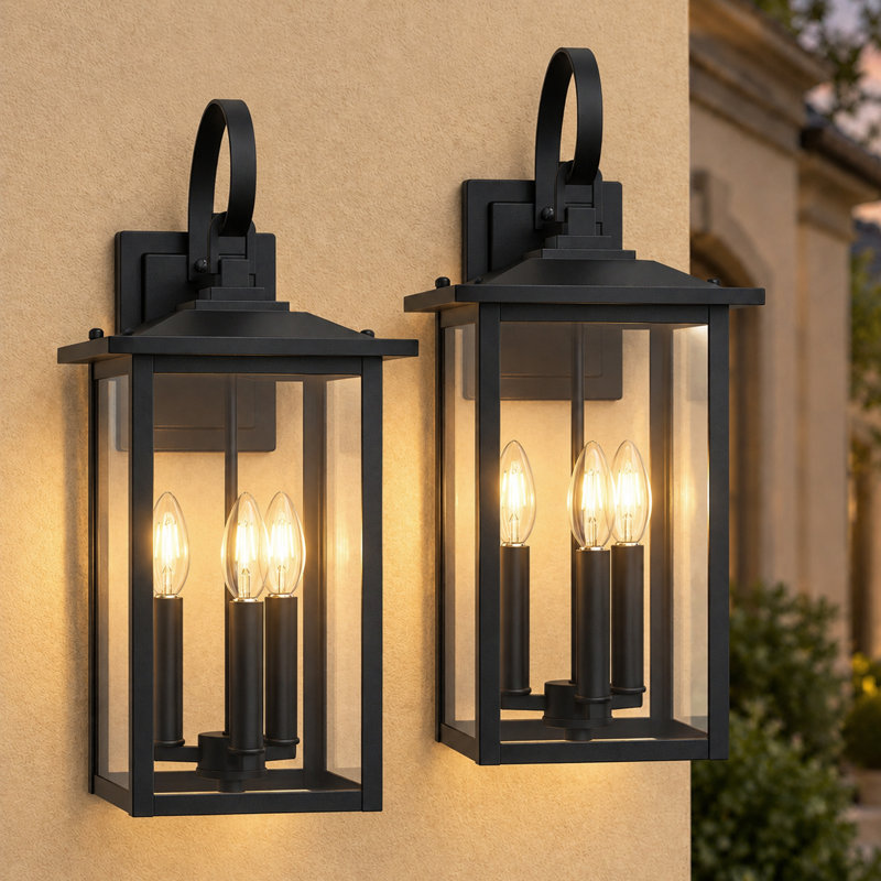 Wall Light, Matte Black