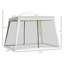 Auvent extérieur de 10 pi x 10 pi Outsunny-128504589