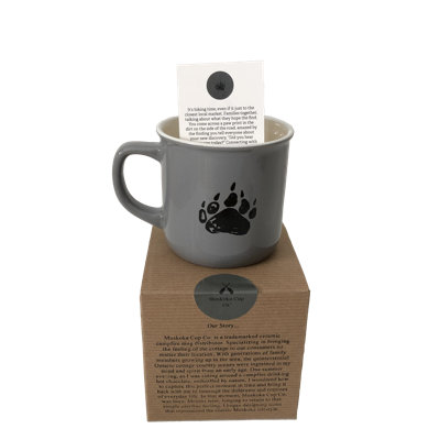 Grande tasse de camping à pattes