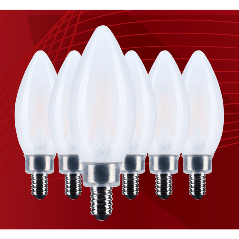 Ampoule à DEL 25 W B11 E12 / candélabre à intensité variable de 3000 W à intensité variable, Blanc