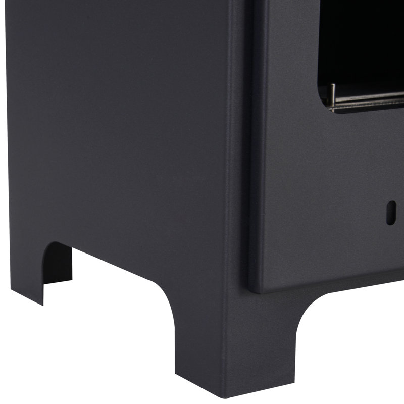 Belfry Heating 40cm W Black Bio-Ethanol Stove