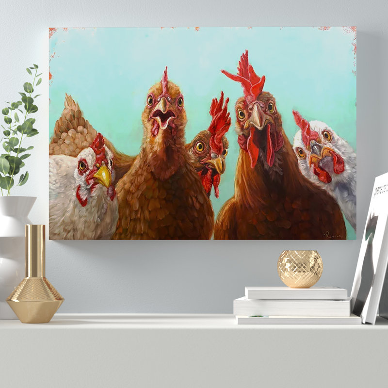 Lucia Heffernan - Wrapped Canvas Print, 66.04 cm H x 45.72 cm W x 3.175 cm D
