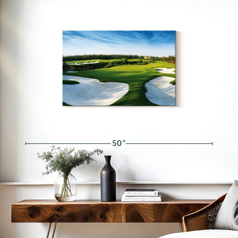 Parcours de golf Sirci Silverleaf Club, H 20 po x l 30 po