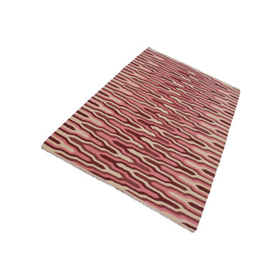 Ashcraft Wool Abstract Indoor Rug