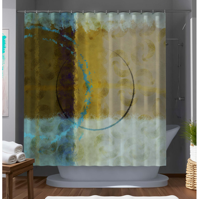 Rideau de douche Dahlquist par Staci Maxwell
