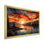 Orange, ville jaune, Seattle, Popart, impression sur toile-403211249-403211022