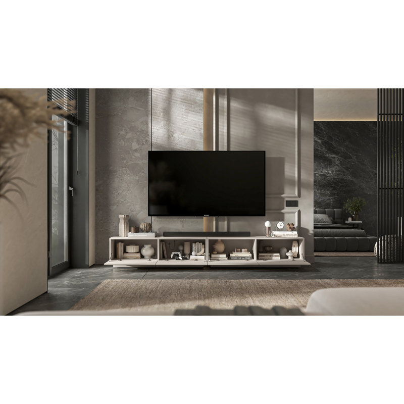 Bollen Unfinished TV Stand for TVs up to 50"