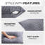 Square Scatter Cushion Cushion Cover-1813243759