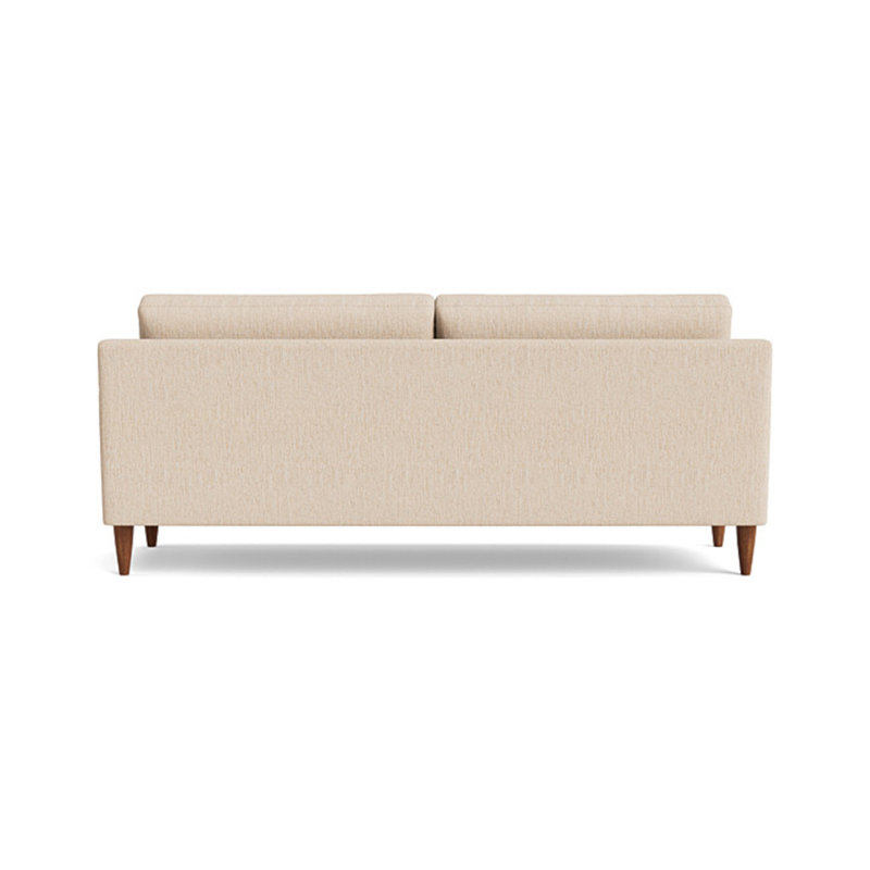 MCM Sofa (85"), Plush Woven - Tan