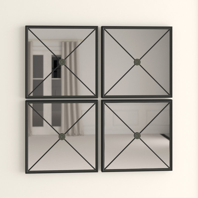 Ensemble de 4 miroirs Leonore