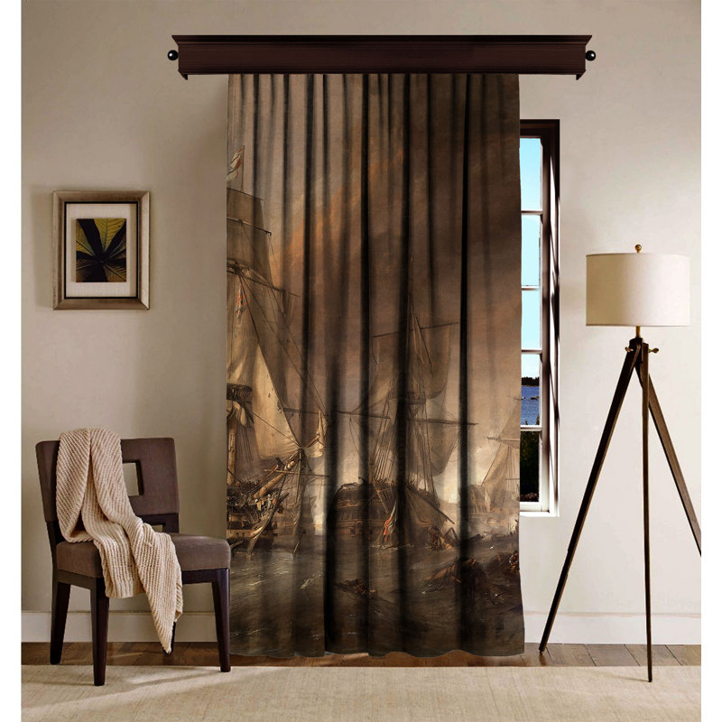 Rideau en polyester Brinkman