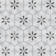 Classico Bardiglio Hex 7" x 8" Porcelain Patterned Wall & Floor Tile