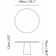 Container Round Dining Table
