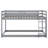 Floor Bunk Bed With Ladder-1794044163
