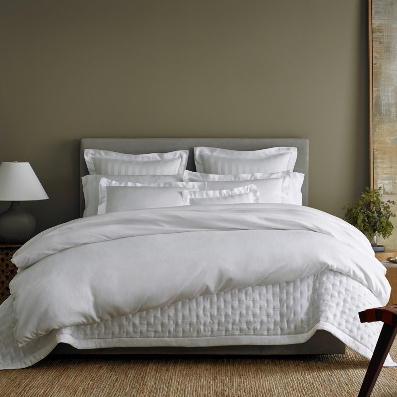Athens Modal Sheet Set, California King Sheet Set with 2 Pillowcases, White