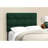 Fashionable Twin Size Bed In Velvet For Teen Bedroom Furnishings Upholstered With Engineered Wood Support