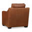 Fauteuil d'appoint en cuir Cranbrook-73336720