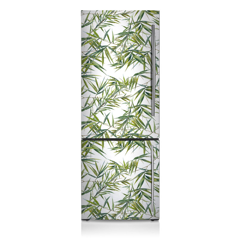 Plants & Flowers Door Decal